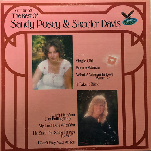 Sandy Posey & Skeeter Davis - The Best Of Sandy Posey & Skeeter Davis (LP, Comp)