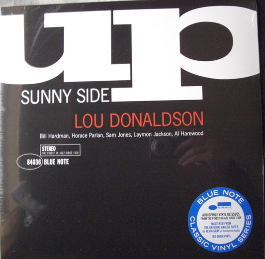 Lou Donaldson - Sunny Side Up (LP, Album, RE, 180)