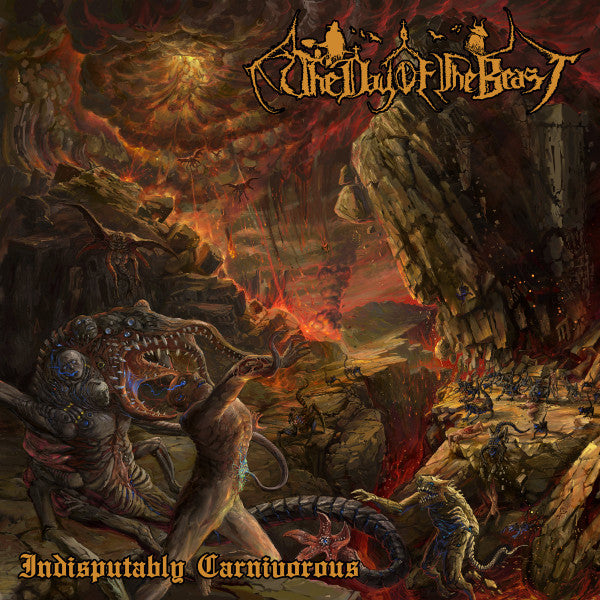 The Day Of The Beast - Indisputably Carnivorous (LP, Album, Ora)