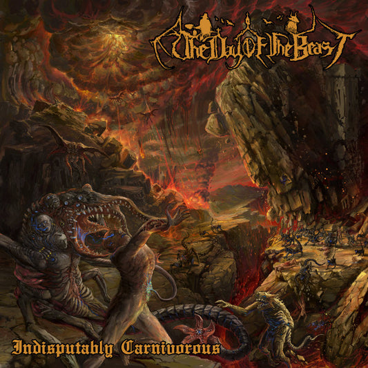 The Day Of The Beast - Indisputably Carnivorous (LP, Album, Ora)