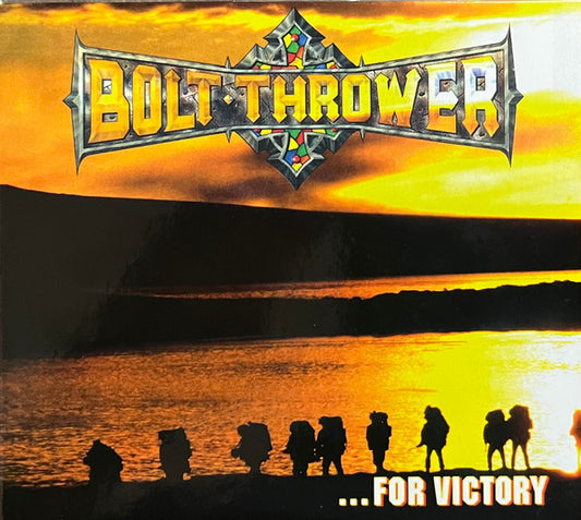 Bolt Thrower - ...For Victory (CD, Album, RE, RM, Ful)