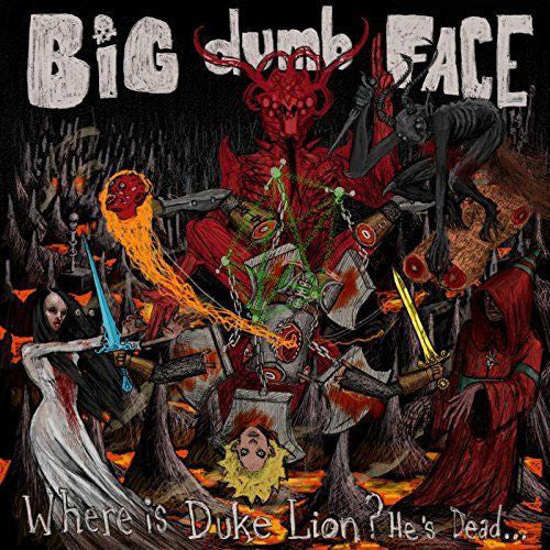 Big Dumb Face - Where Is Duke Lion? He's Dead... (CD, Album)