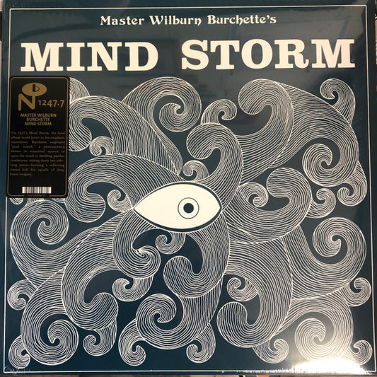 Master Wilburn Burchette's* - Mind Storm (LP, Album, RE)