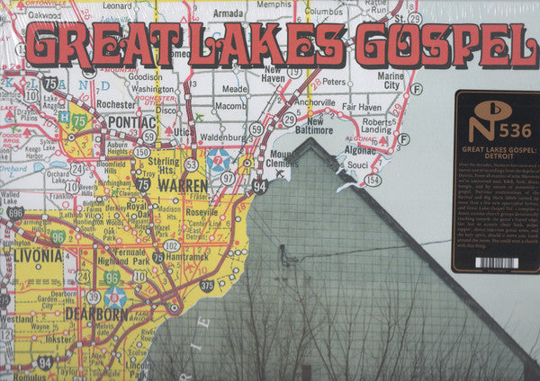 Various - Great Lakes Gospel - Vol. 2: Detroit (LP, Comp)