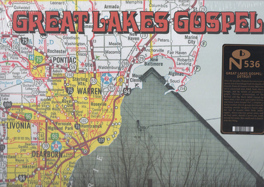 Various - Great Lakes Gospel - Vol. 2: Detroit (LP, Comp)
