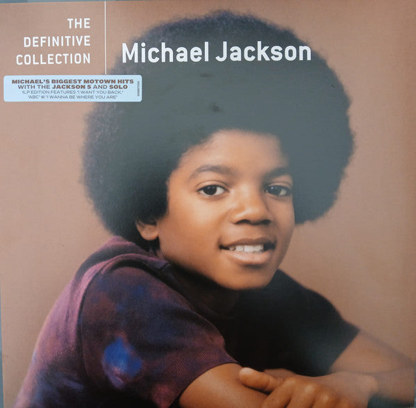 Michael Jackson - The Definitive Collection (LP, Comp)