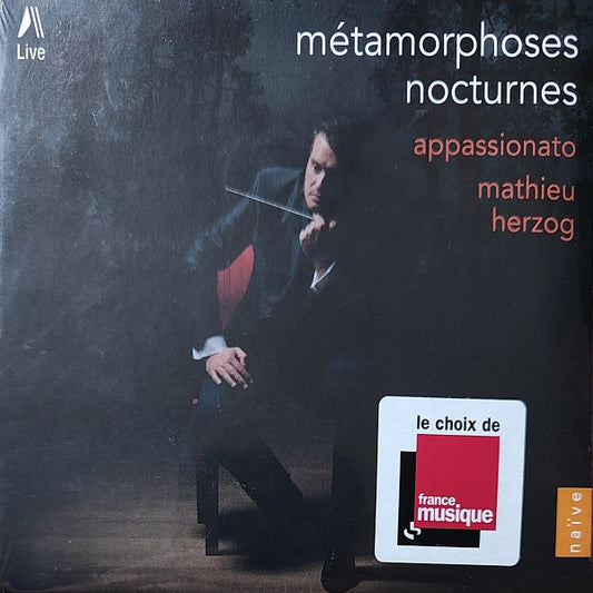 Mathieu Herzog - Métamorphoses Nocturnes Appassionato (CD, Album)