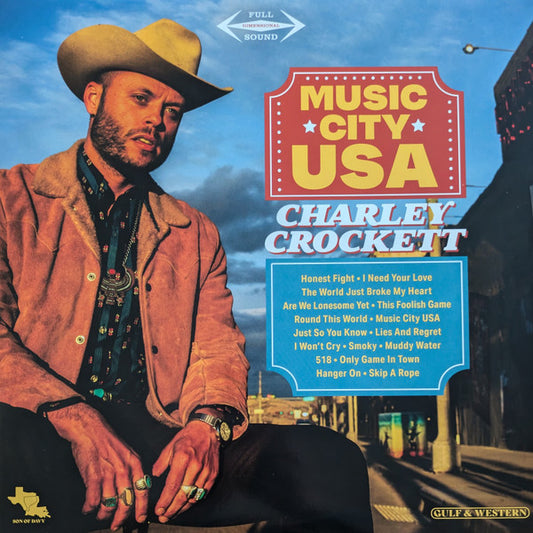 Charley Crockett - Music City USA (2xLP, Album)
