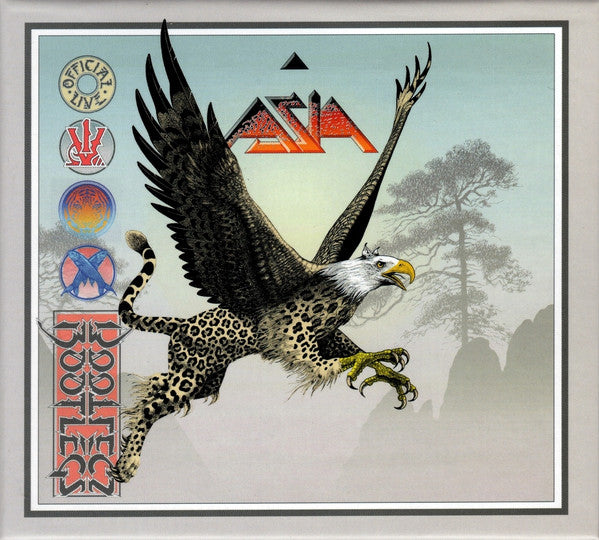 Asia (2) - The Official Live Bootlegs Volume 1 (Box, Comp + 2xCD, Album, RE, RM + 2xCD, Album, RE,)