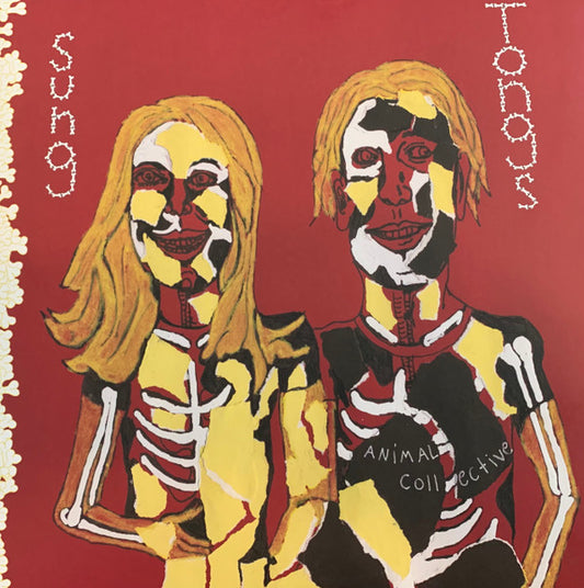 Animal Collective - Sung Tongs (2xLP, Album, RE, Gat)