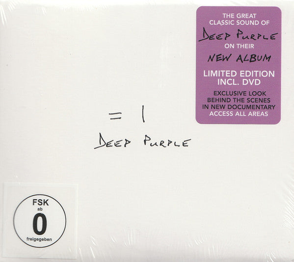 Deep Purple - = 1 (CD, Album + DVD-V, NTSC, PCM)