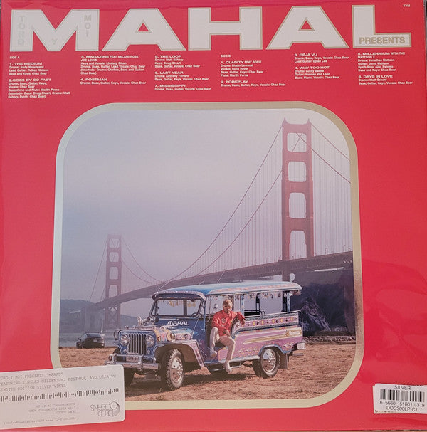 Toro Y Moi - Mahal (LP, Album, Ltd, Sil)