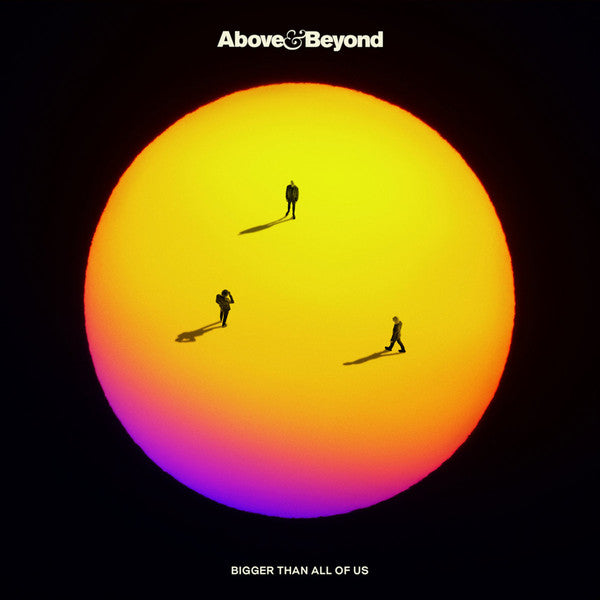 Above & Beyond - Bigger Than All Of Us (CD, Album, Dig)