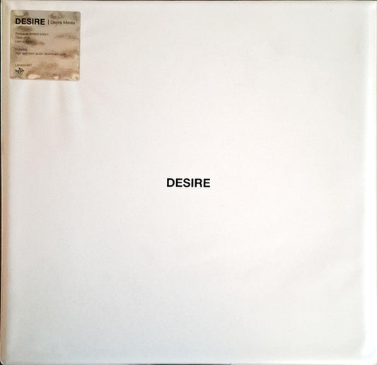 Desire Marea - Desire (LP, Album, Ltd, Cle)