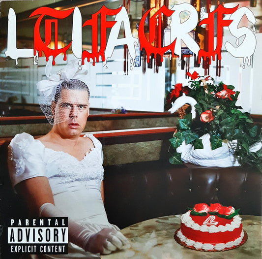 Liars - TFCF (LP, Album, Ltd, Red)