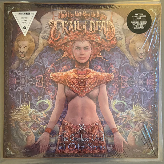...And You Will Know Us By The Trail Of Dead - X: The Godless Void And Other Stories (LP, Album, Cle + CD, Album + Ltd)