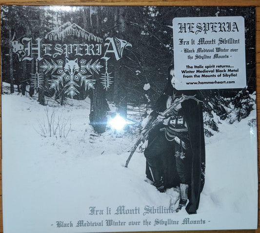 Hesperia (2) - Fra Li Monti Sibillini (Black Medieval Winter Over The Sibylline Mounts) (CD, Album, Ltd)