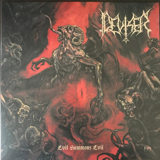 Deviser - Evil Summons Evil (LP, Album, Ltd)