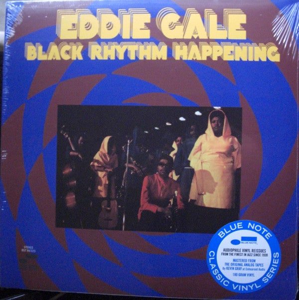 Eddie Gale - Black Rhythm Happening (LP, Album, RE, RP, 180)