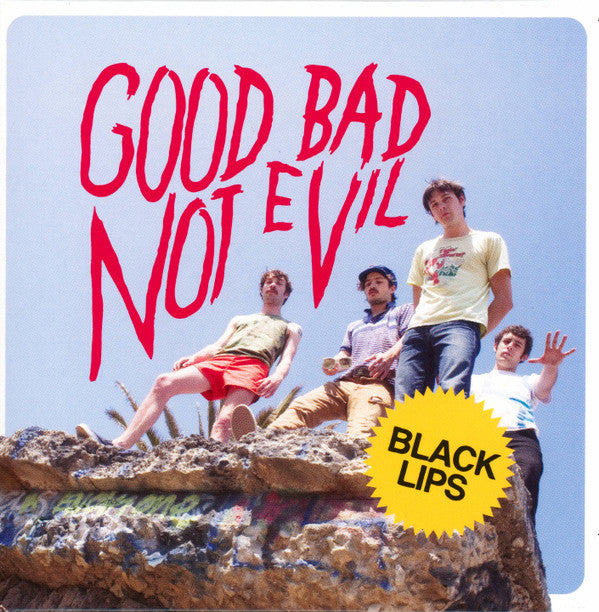 Black Lips* - Good Bad Not Evil (CD, Album, Dlx, RE)