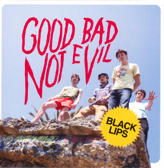 Black Lips* - Good Bad Not Evil (CD, Album, Dlx, RE)