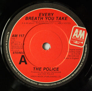 The Police - Every Breath You Take (7", Single)