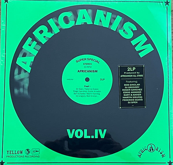 Africanism - Africanism vol.IV (2xLP, Album, Comp)