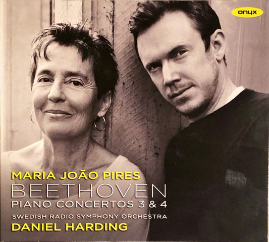 Beethoven* – Maria-João Pires, The Swedish Radio Symphony Orchestra*, Daniel Harding - Beethoven Piano Concertos 3 & 4 (CD)