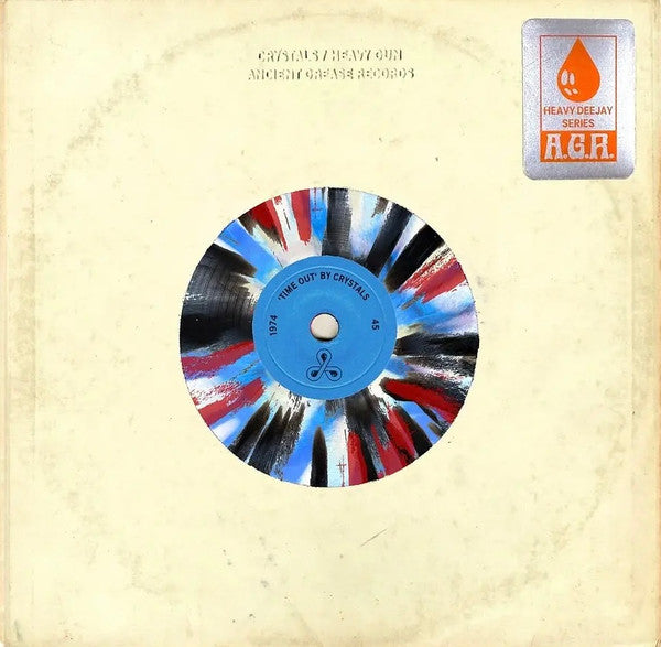 Crystals / Heavy Gun - Time Out / High Class Woman (7", Single, Ltd, Sma)