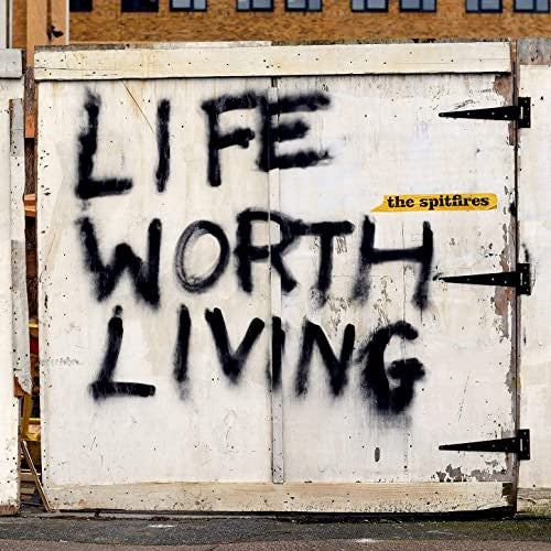 The Spitfires (7) - Life Worth Living (LP, Album)