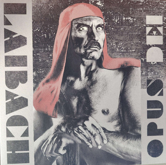 Laibach - Opus Dei (LP, Album, RE, RM)
