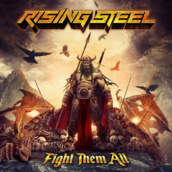Rising Steel - Fight Them All (CD, Album)