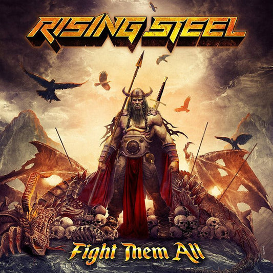 Rising Steel - Fight Them All (CD, Album)