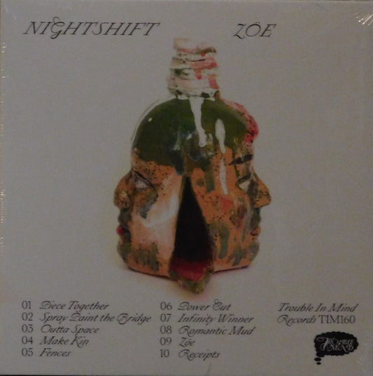 Nightshift (29) - Zöe (CD, Album, Dig)