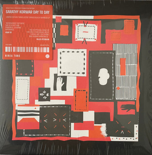 Sarathy Korwar - Day To Day (LP, Album, RE, Bla)