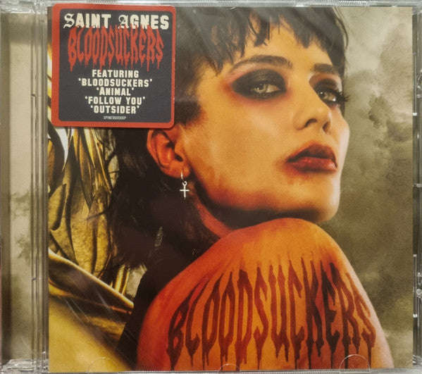 Saint Agnes - Bloodsuckers (CD, Album)