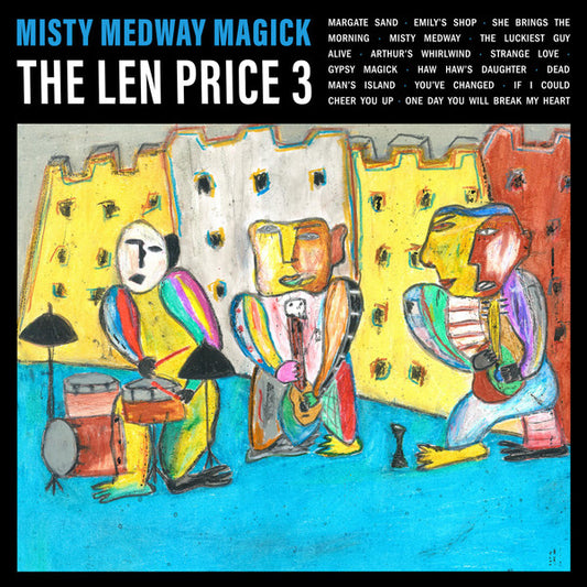 The Len Price 3 - Misty Medway Magick (CD, Album, Dig)