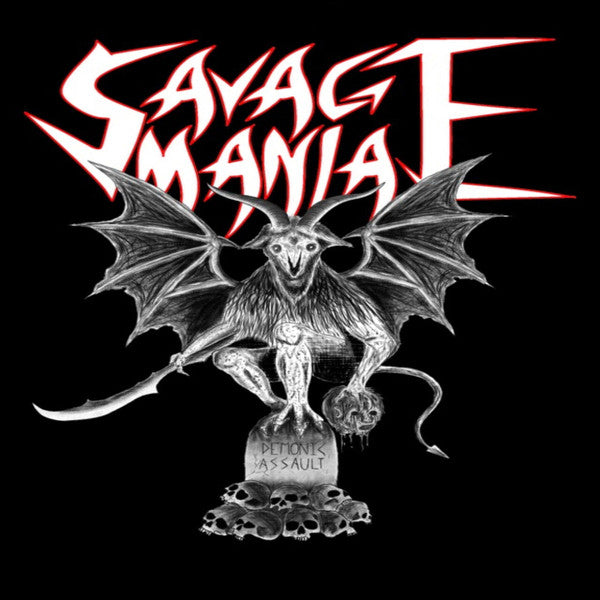 Savage Mania - Demonic Assault (CD, Album)