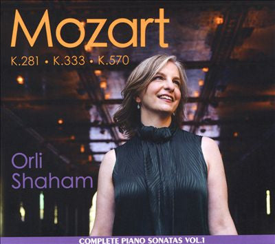 Mozart*, Orli Shaham - Complete Piano Sonatas Vol.1 (CD, Album)