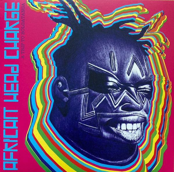 African Head Charge - A Trip To Bolgatanga (LP, Album, Ltd, Pin)