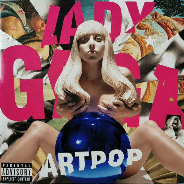 Lady Gaga - Artpop (2xLP, Album, RE, 180)