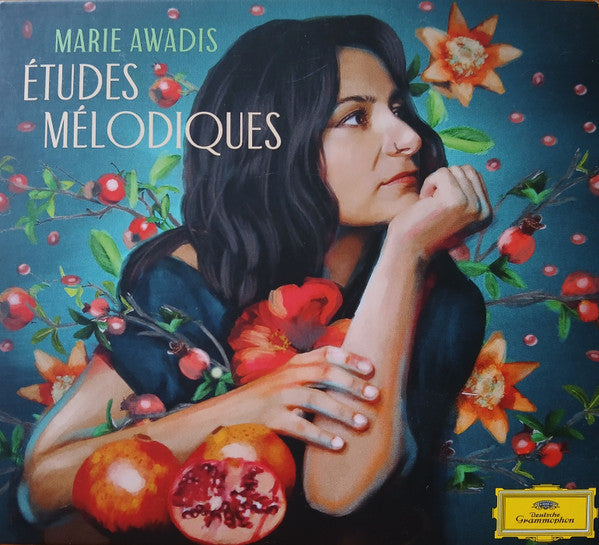 Marie Awadis - Études  Mélodiques (CD, Album)