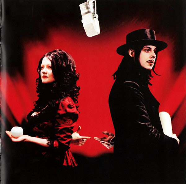 The White Stripes - Get Behind Me Satan  (CD, Album, RE)