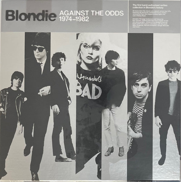 Blondie - Against The Odds 1974-1982 (Box + 4xLP, Comp, RM)