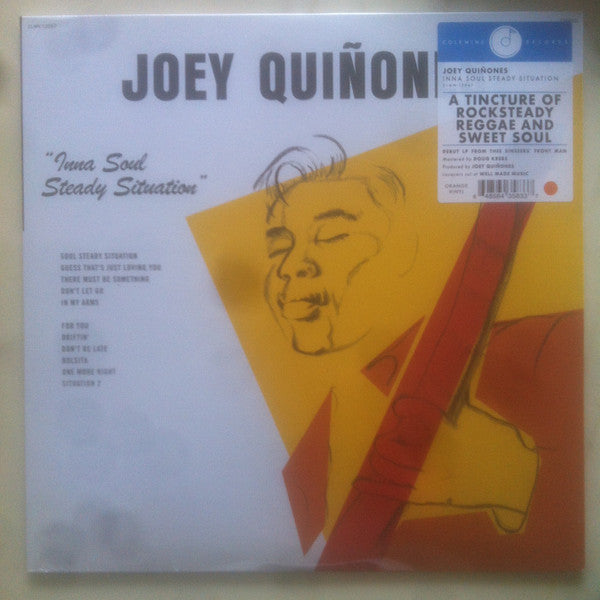 Joey Quiñones - Inna Soul Steady Situation (LP, Album, Ora)