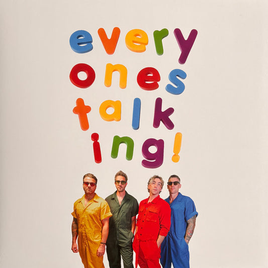 All Time Low - Everyone's Talking! (LP, Album, Cle)
