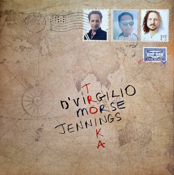 D'Virgilio, Morse & Jennings - Troika (LP, 180 + LP, S/Sided, Etch, 180 + Album + CD, Alb)