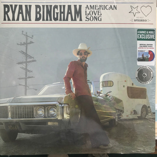 Ryan Bingham - American Love Song (2xLP, Album, Ltd, S/Edition, Red)