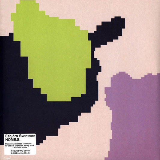 Esbjörn Svensson - HOME.S. - Esbjörn Svensson Solo (LP, Album)