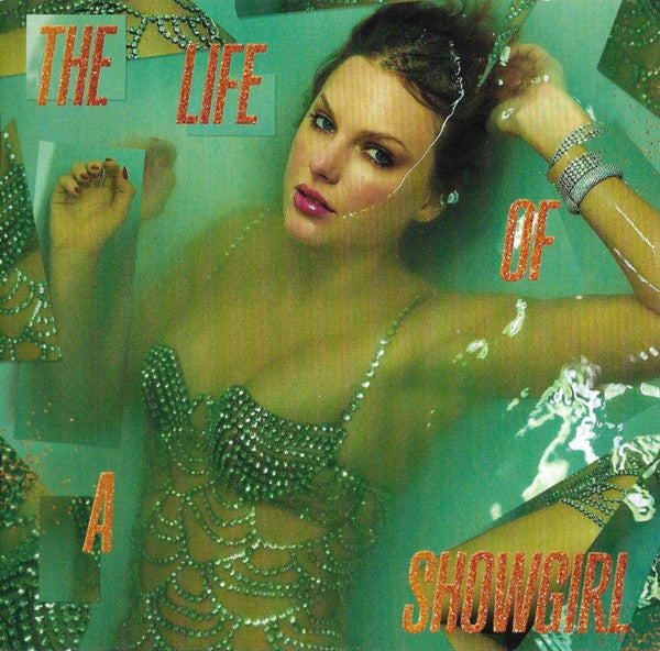 Taylor Swift - The Life Of A Showgirl (CD, Album, Swe)
